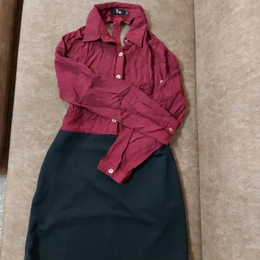 شومیز مانتویی