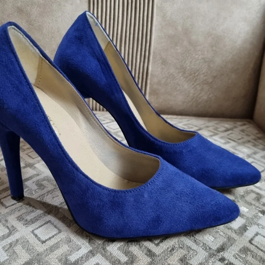 کفش مجلسی آبی