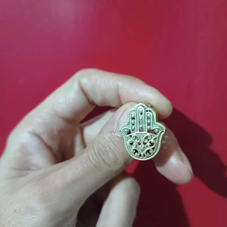 انگشتر گل و مرغ