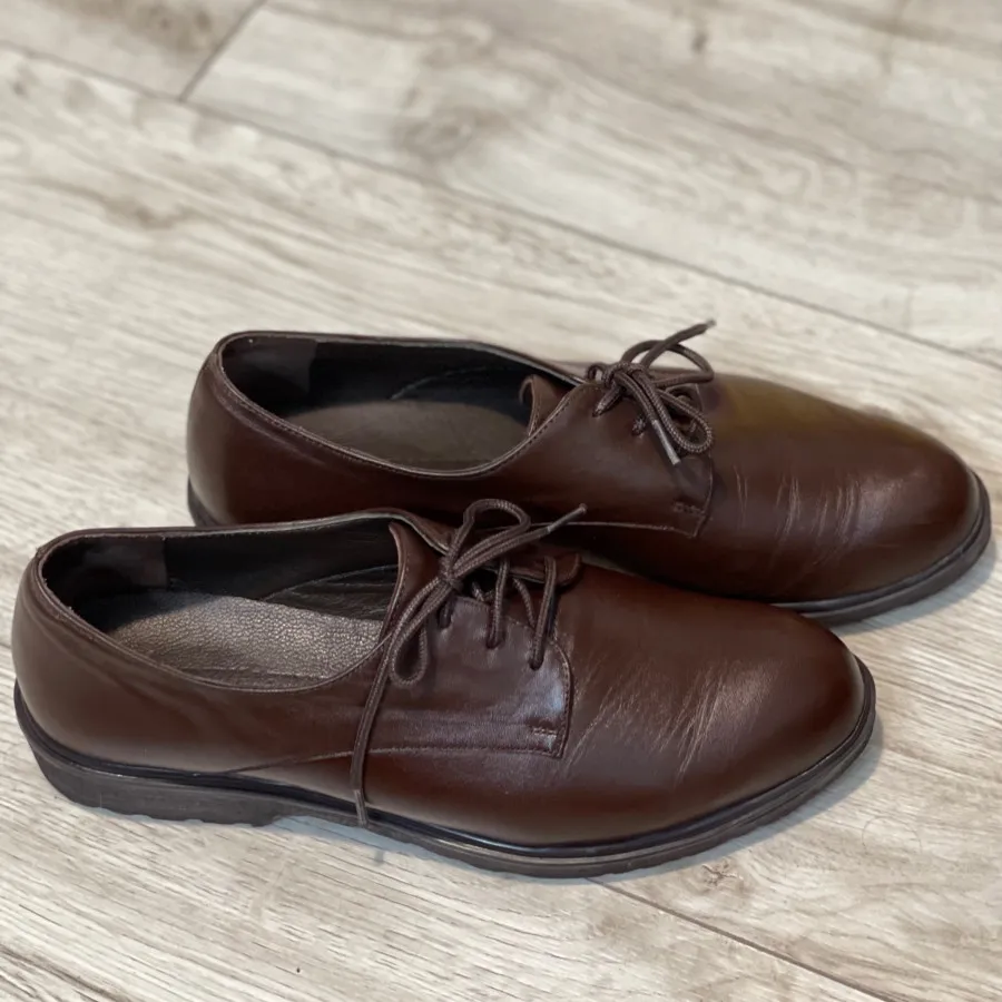 کفش آکسفورد قهوه ای
