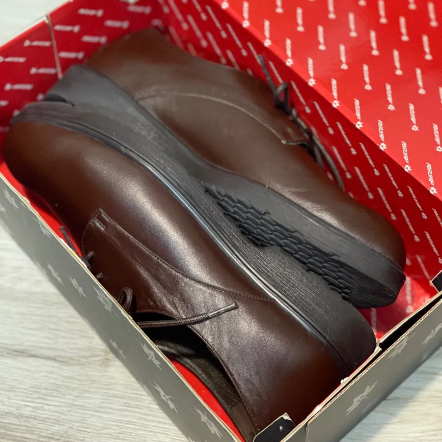 کفش آکسفورد قهوه ای