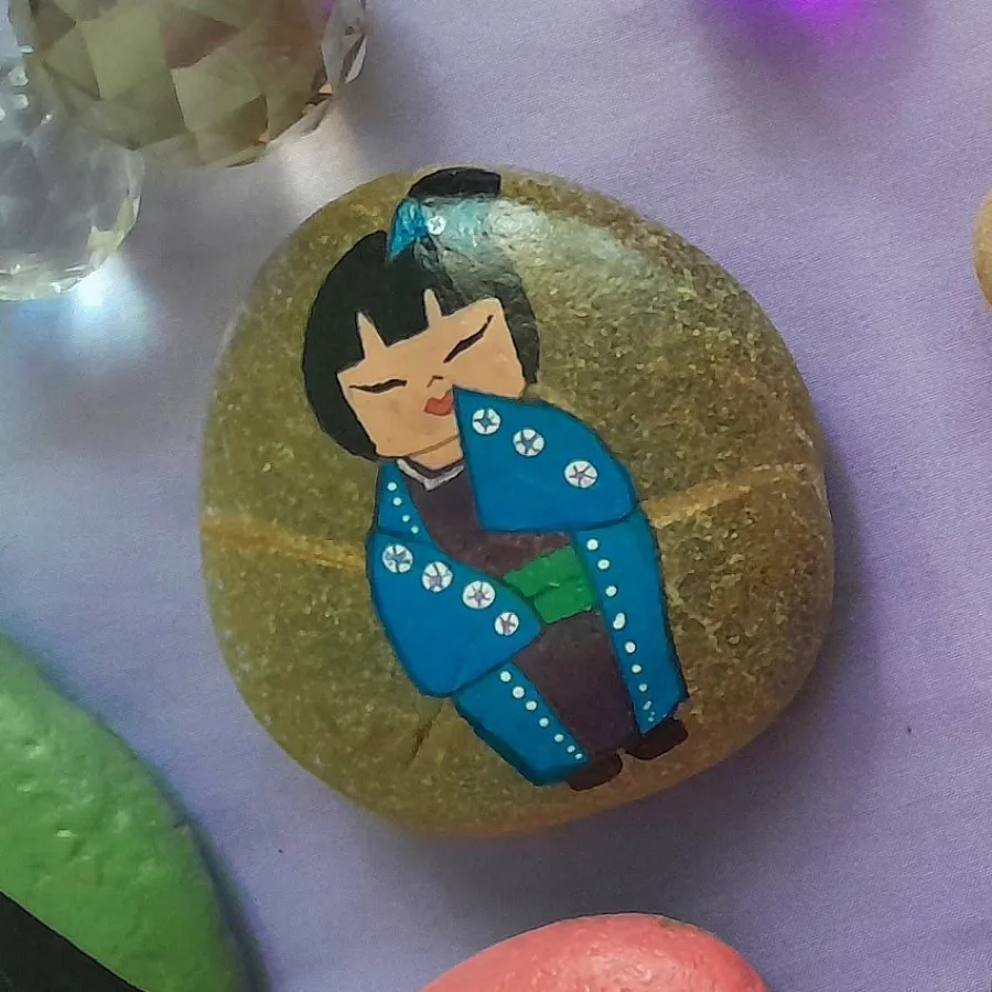 سنگ نقاشی دکوری