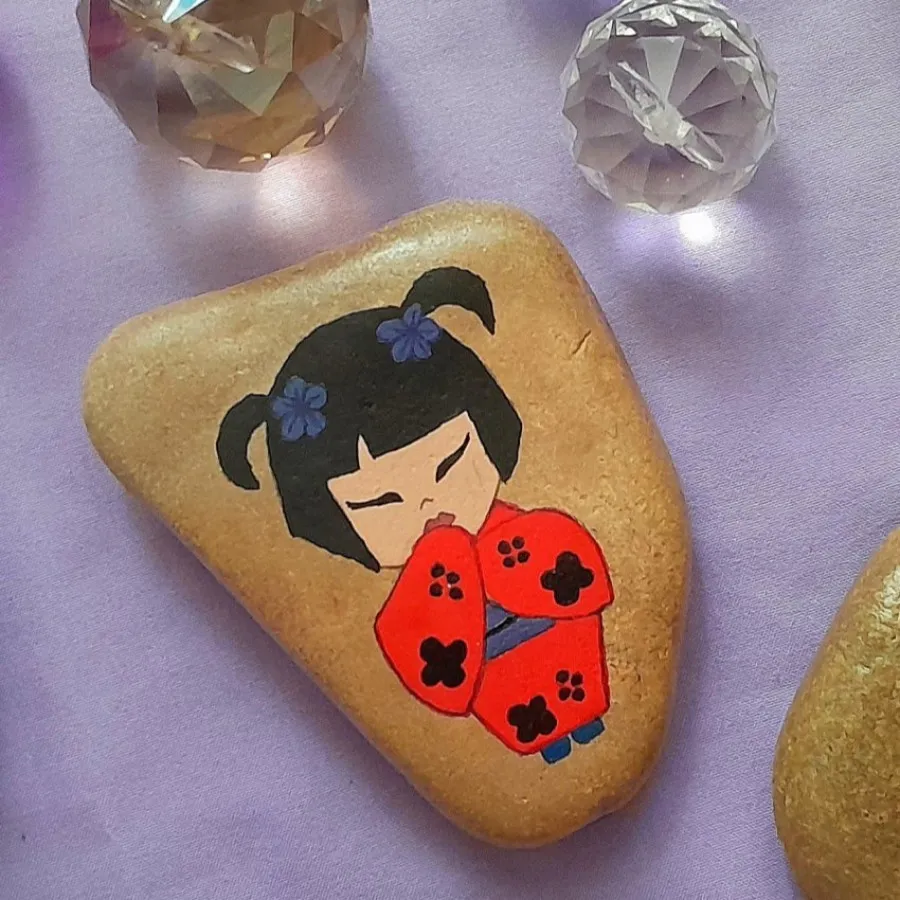 سنگ نقاشی دکوری