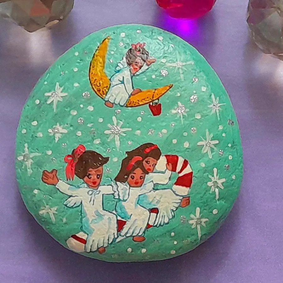 سنگ نقاشی دکوری گروهه سوم