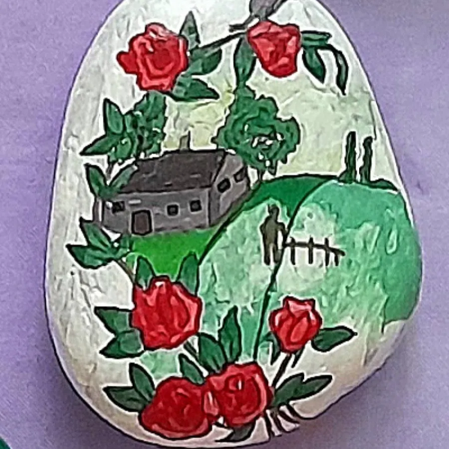 سنگ نقاشی دکوری گروهه سوم