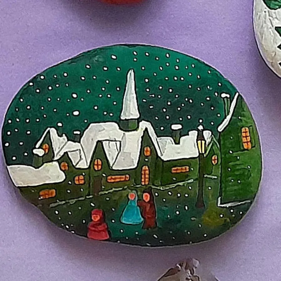 سنگ نقاشی دکوری گروهه سوم