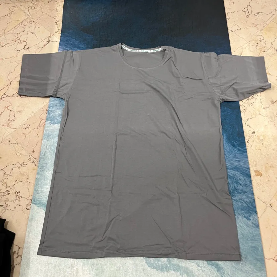 تیشرت طوسی لانگ