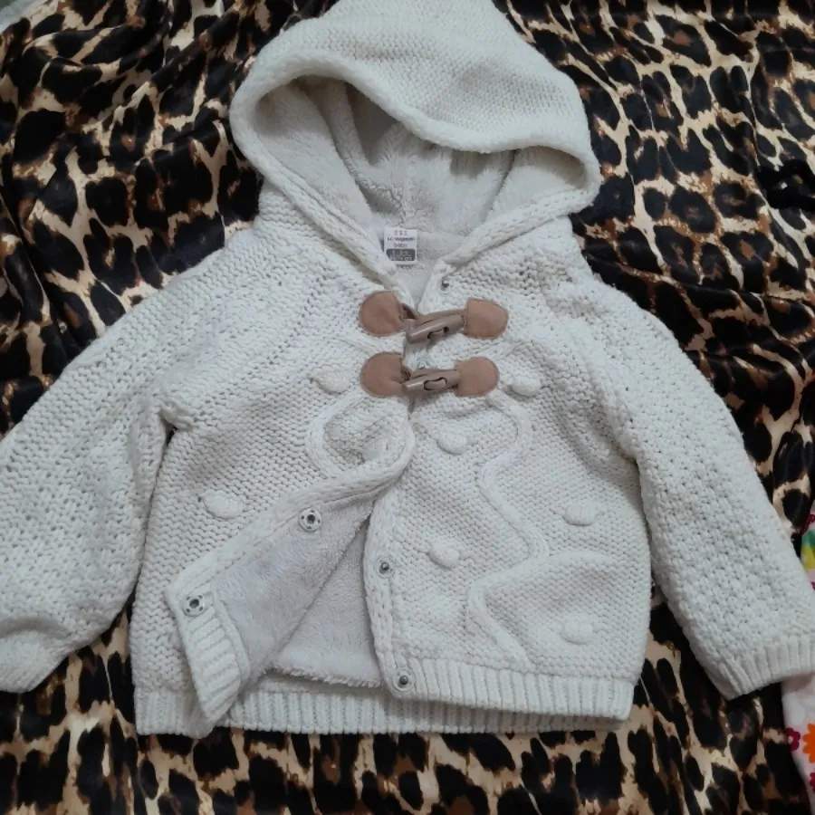 سوییشرت نوزادی تا 6ماه