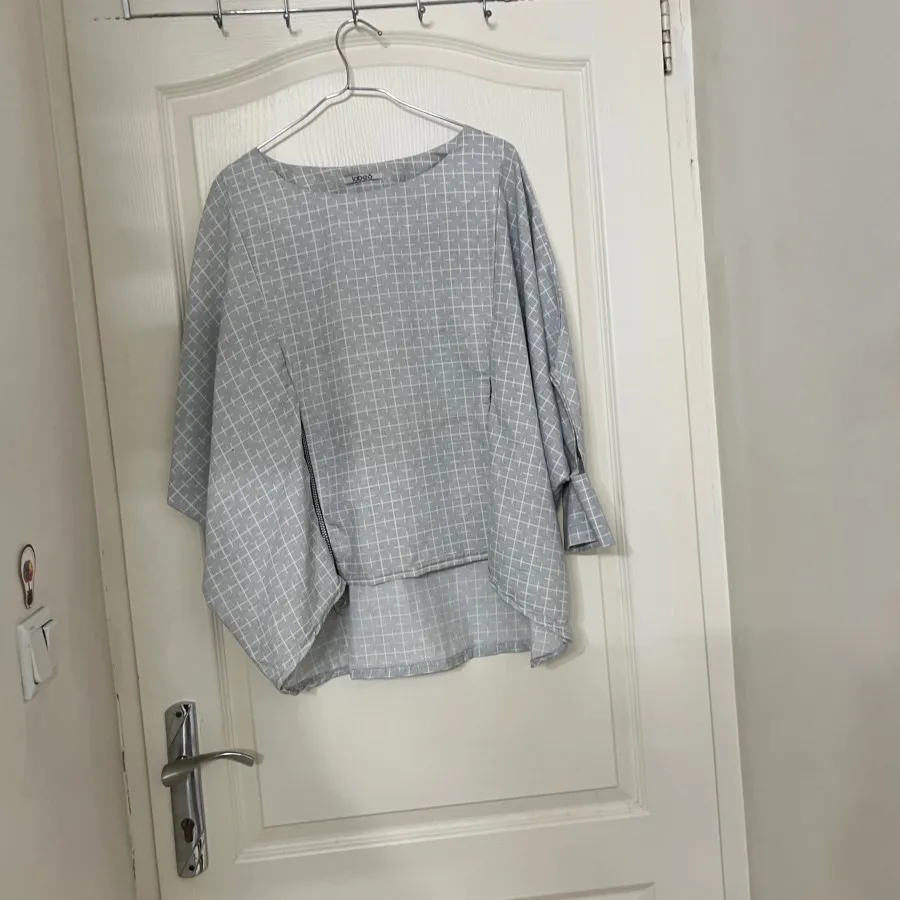 شومیز زنانه طوسی