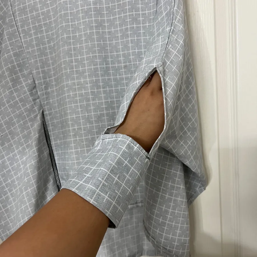 شومیز زنانه طوسی