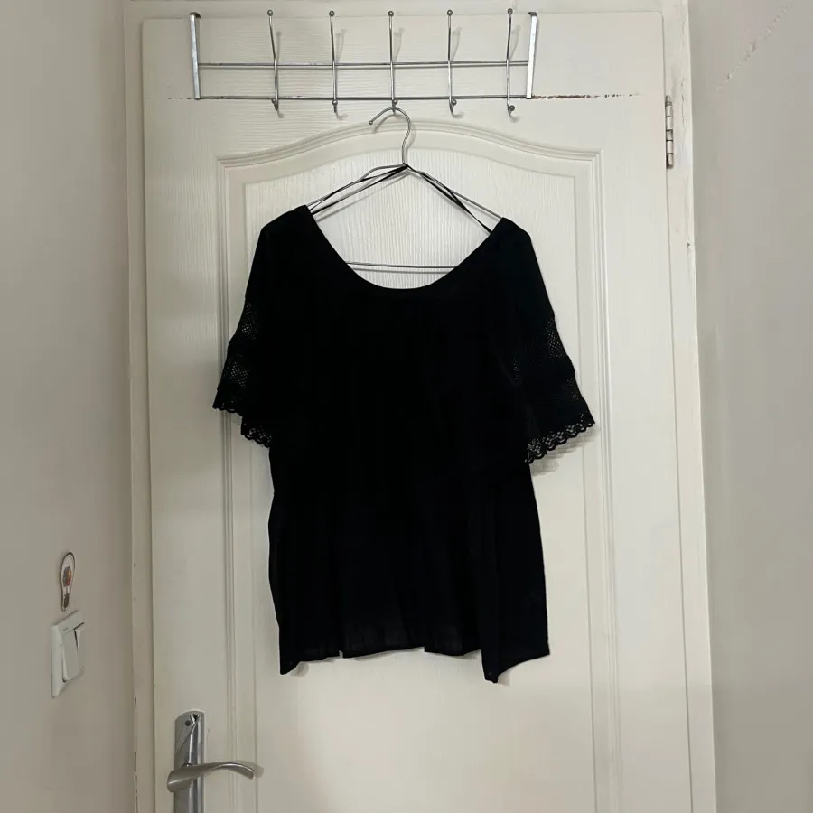 بلوز مشکی زنانه