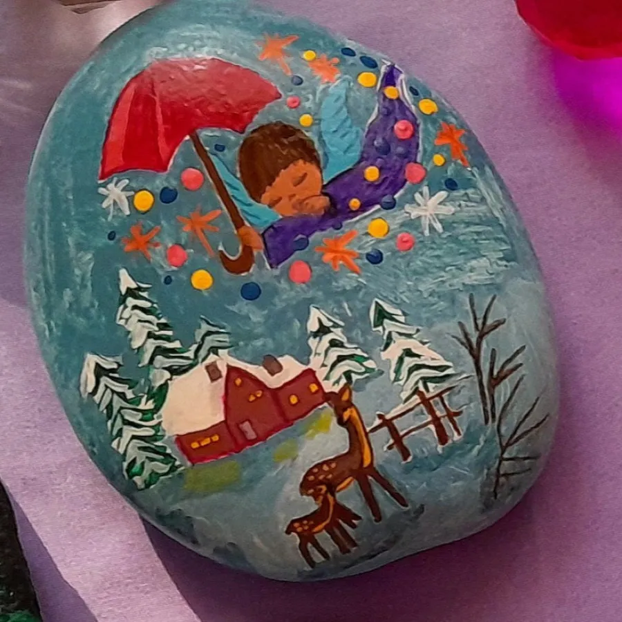 سنگ نقاشی گروهه چهارم