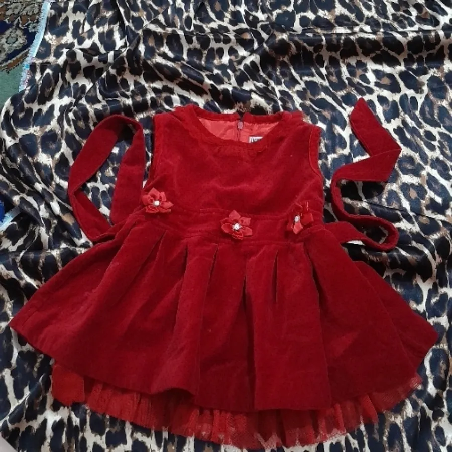 پیراهن مجلسی مخمل یلدایی