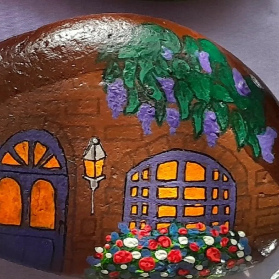 سنگ نقاشی گروهه پنجم