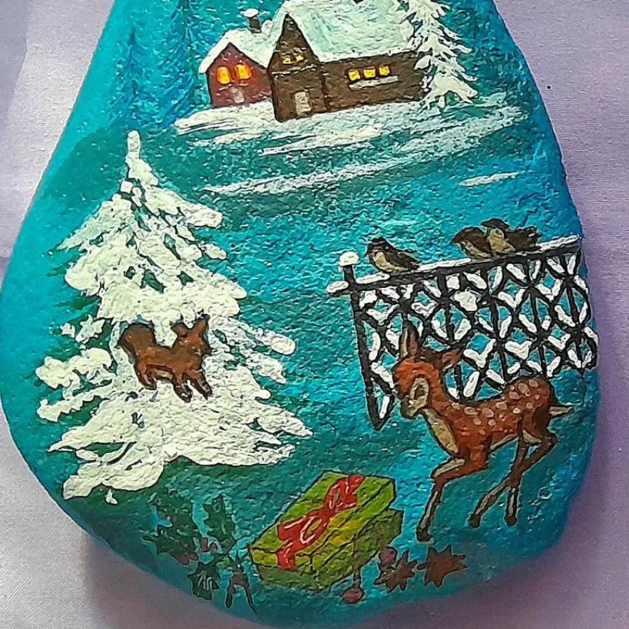 سنگ نقاشی گروهه پنجم