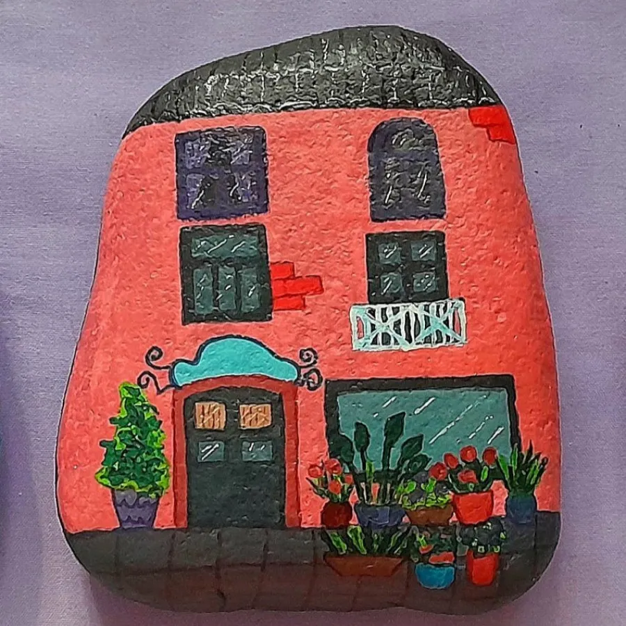 سنگ نقاشی گروهه پنجم