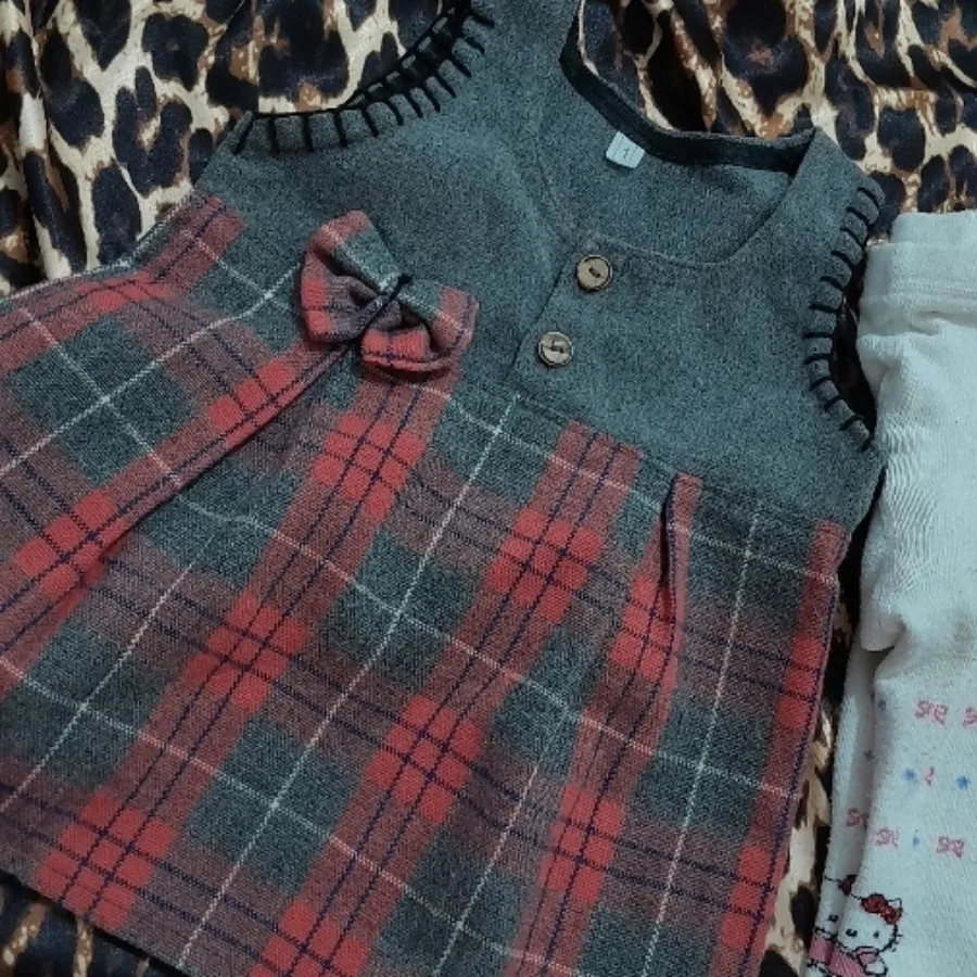 پیراهن پاییزه دخترانه