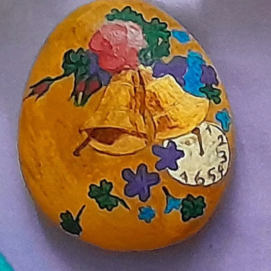 سنگ نقاشی گروهه پنجم