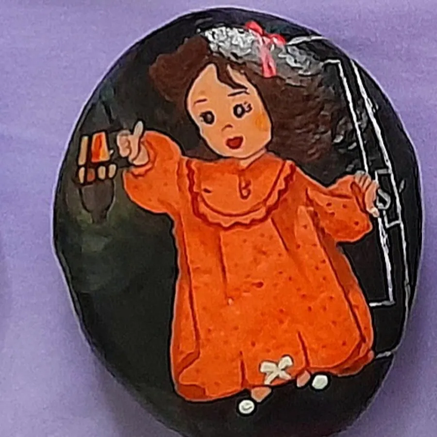 سنگ نقاشی گروهه پنجم