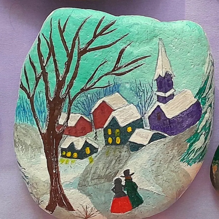 سنگ نقاشی گروهه پنجم