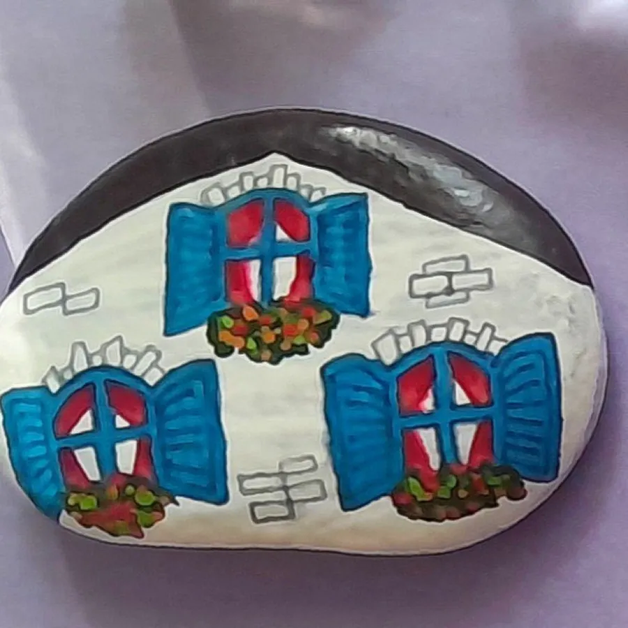 سنگ نقاشی گروهه هفتم