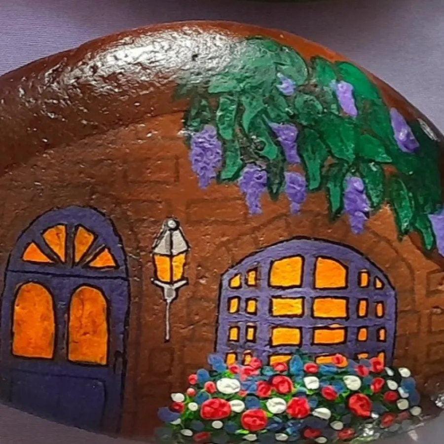 سنگ نقاشی گروهه هفتم