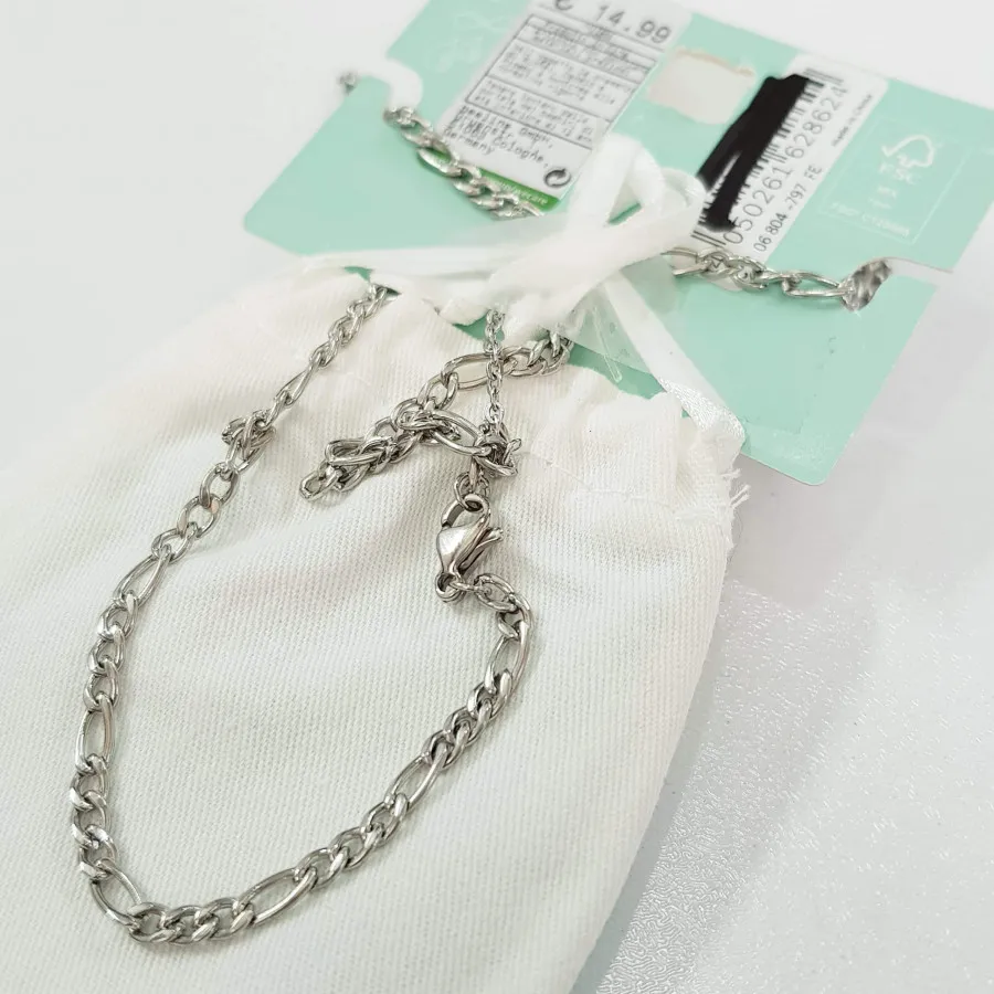 گردنبند استیل رنگ ثابت