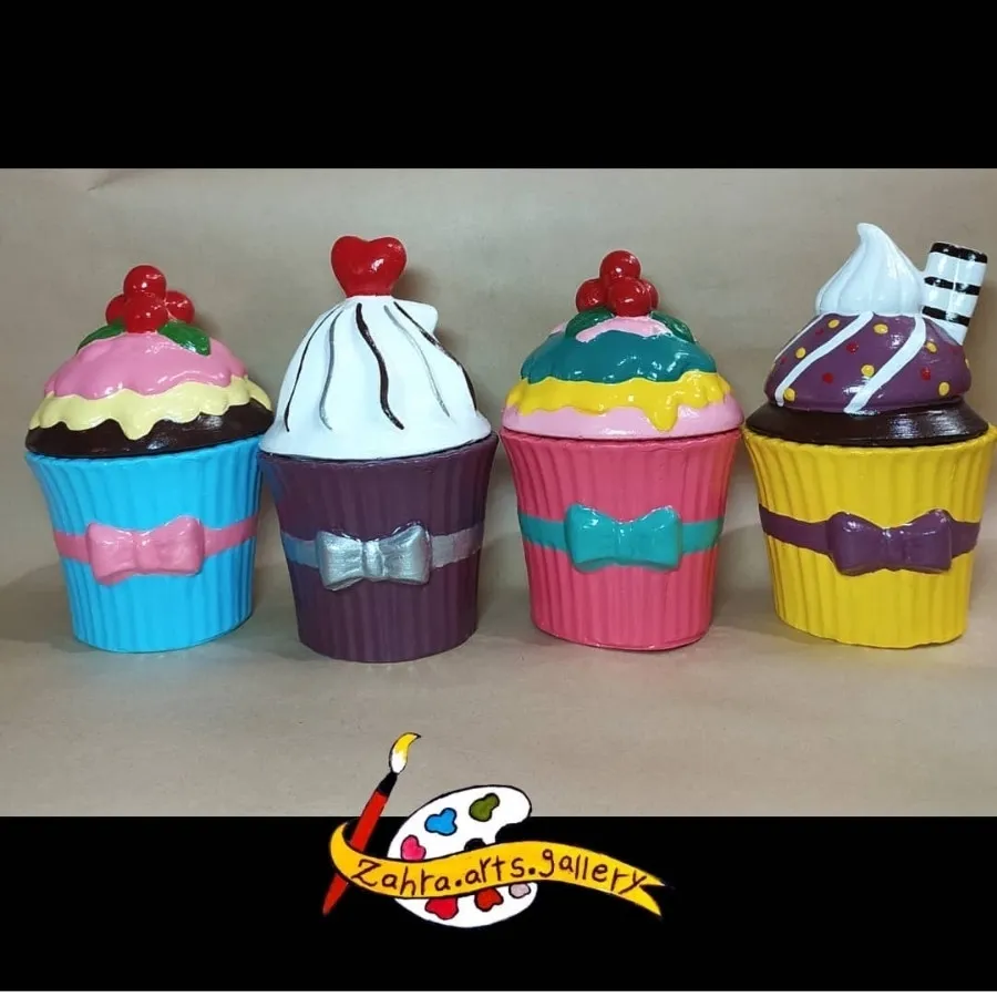 کاپ کیک قندون جا ادویه