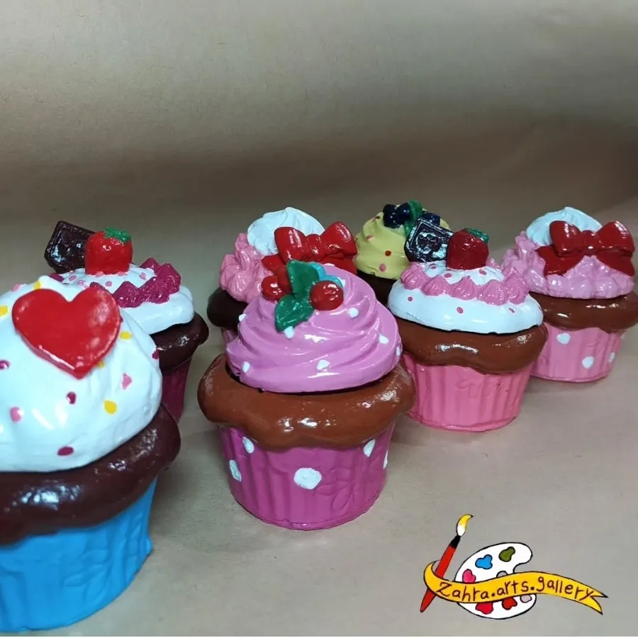 کاپ کیک قندون جا ادویه