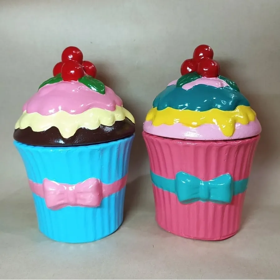 کاپ کیک قندون جا ادویه