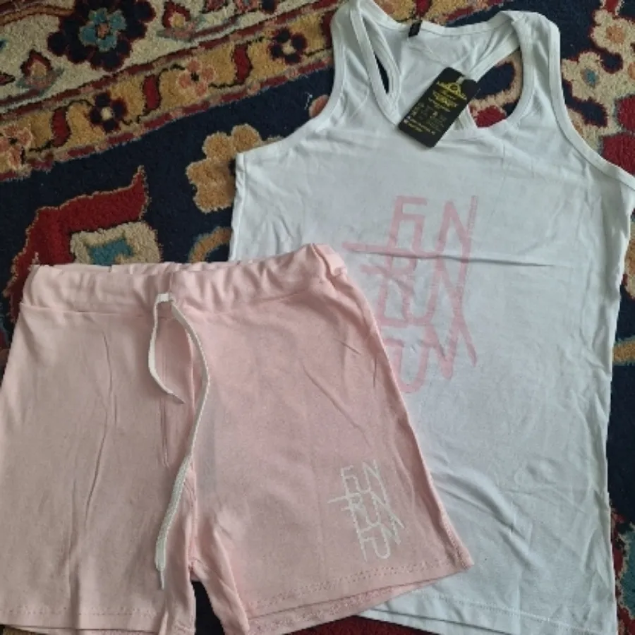 انواع ست تاپ و شلوارک