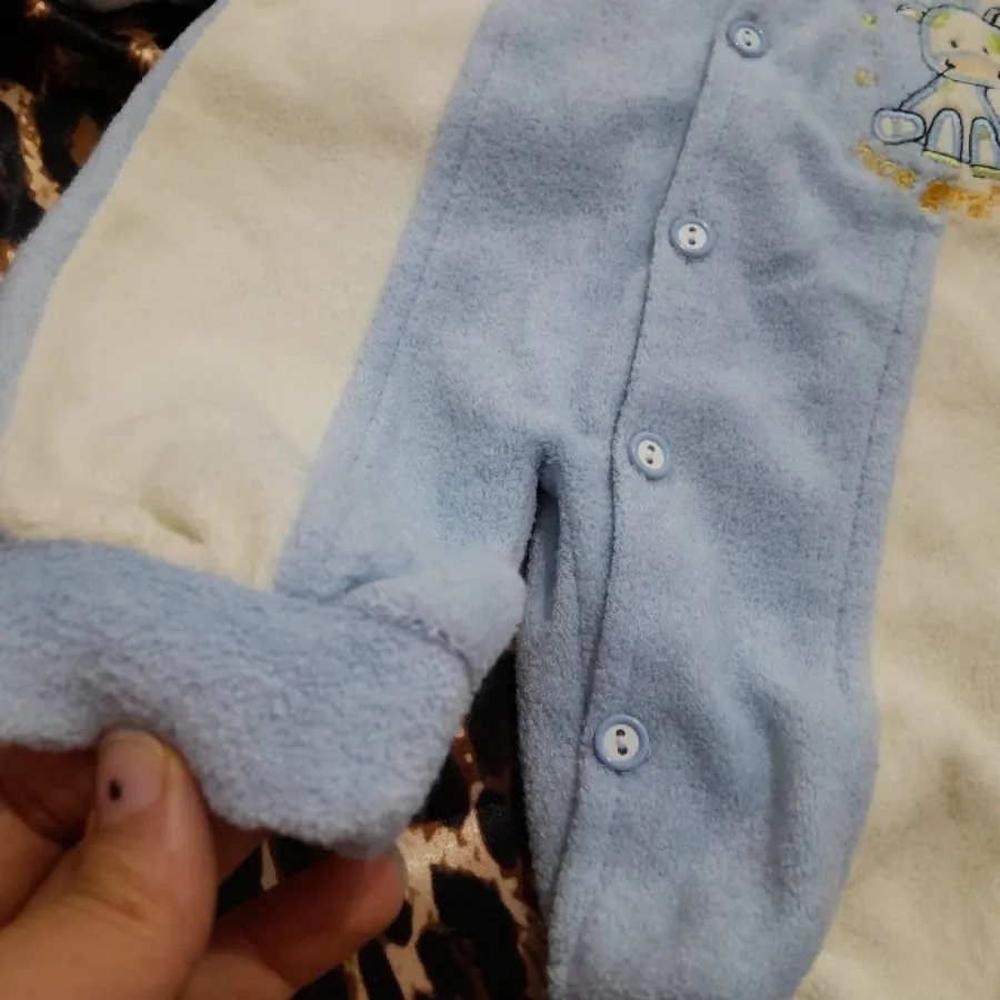 سرهمی حوله ای نوزاد