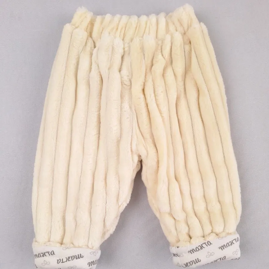 کاپشن شلوار مخمل راه راه