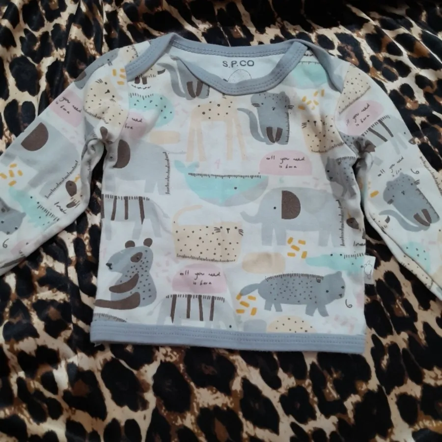 ست لباس نوزادی پسرانه