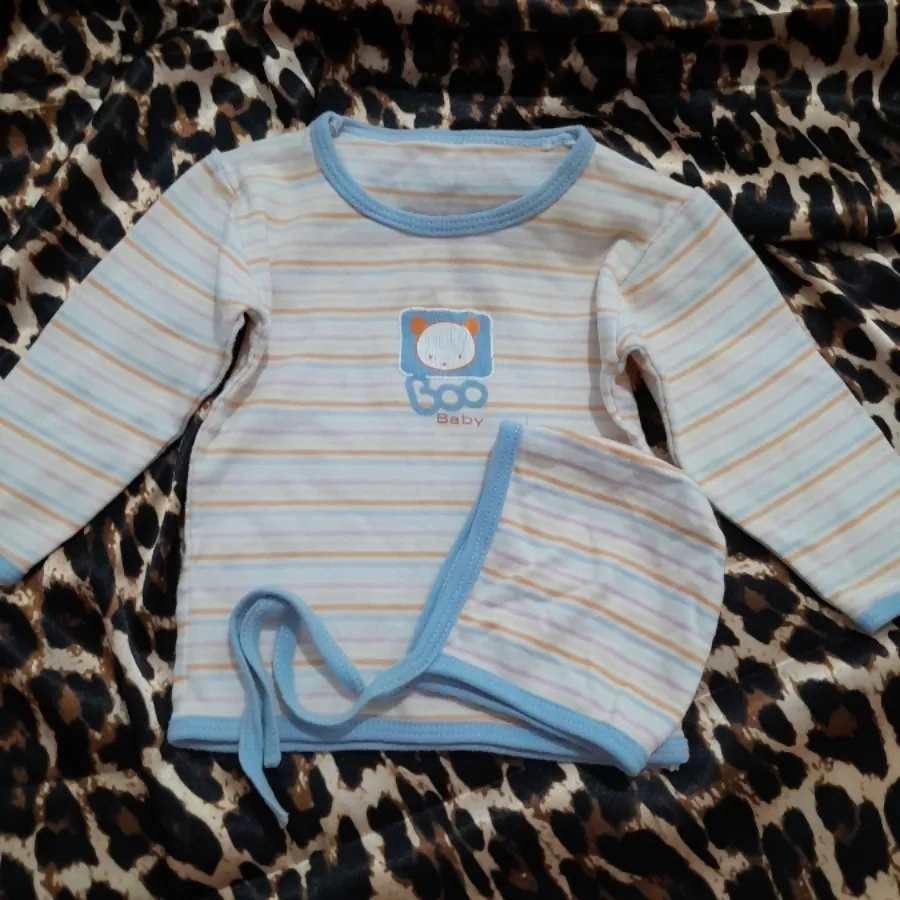 ست لباس نوزادی پسرانه