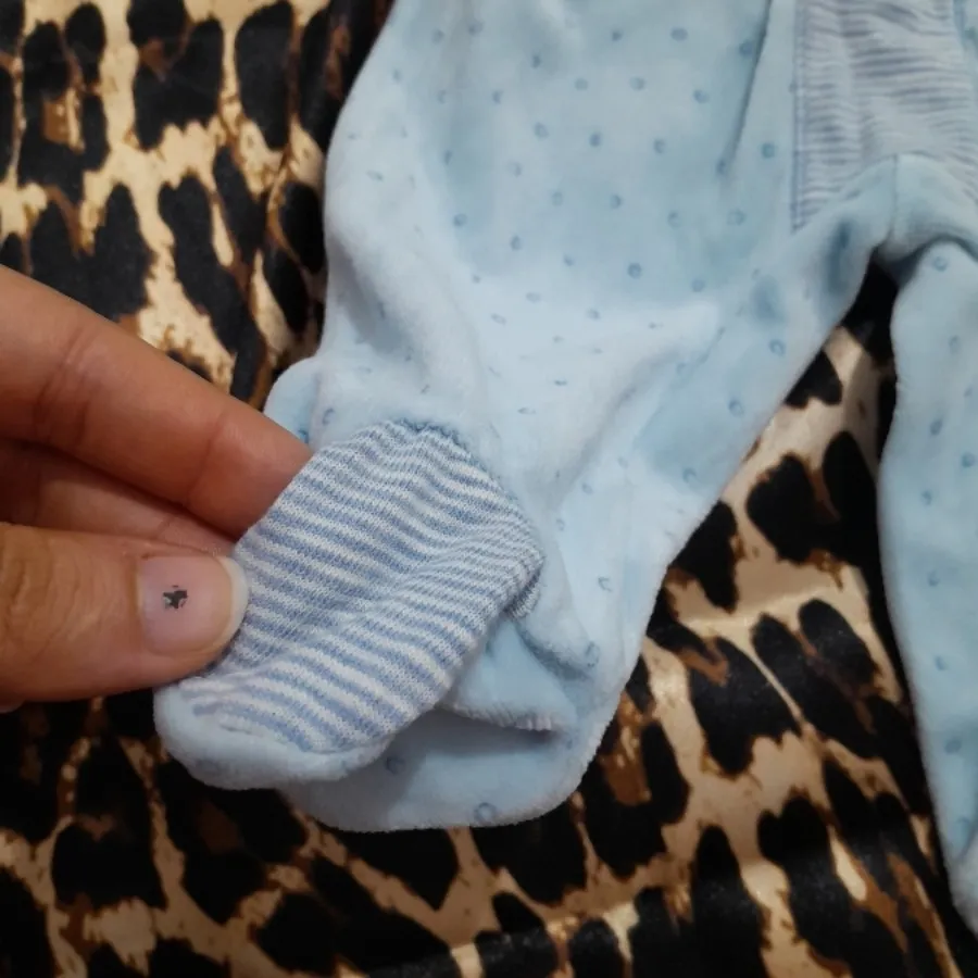 شلوار مخمل پسرانه نوزادی