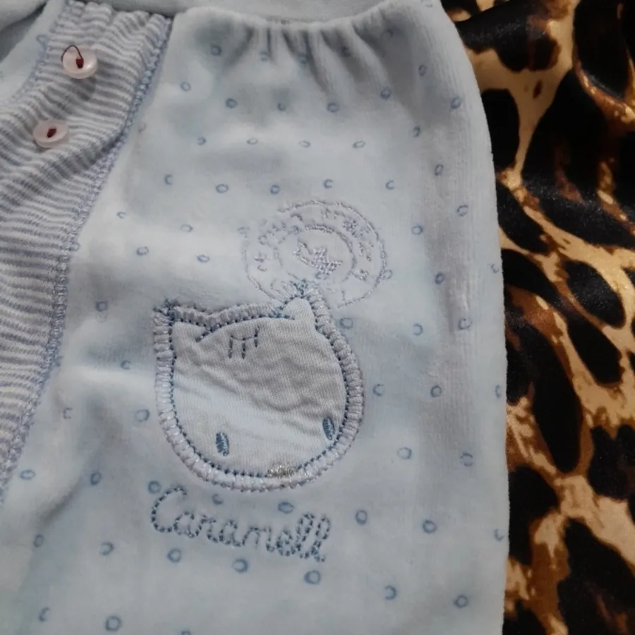 شلوار مخمل پسرانه نوزادی