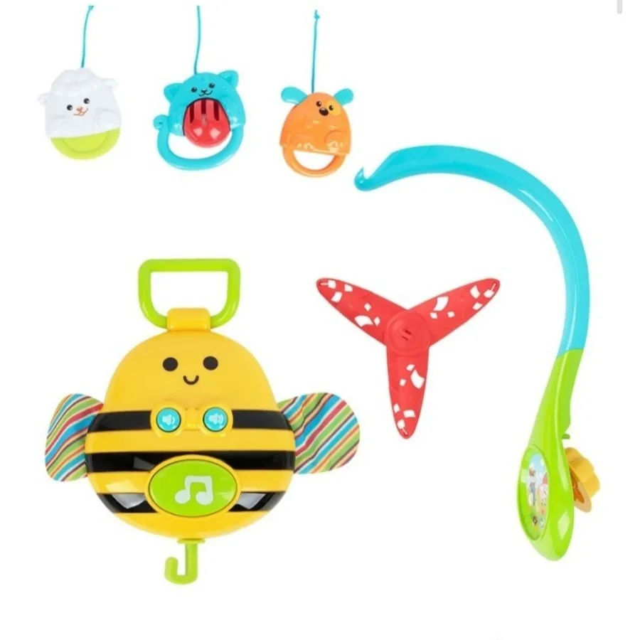 آویز تخت کودک موزیکال