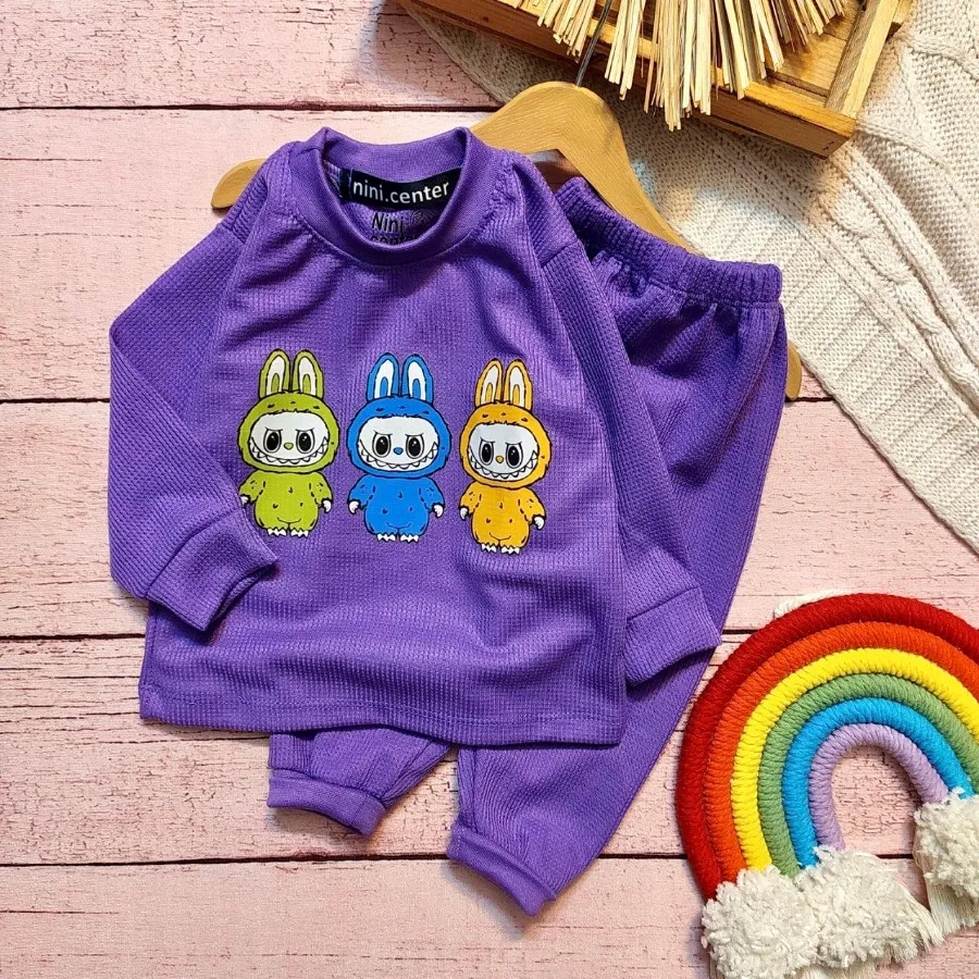 بلوز شلوار لبوبو بیسکویتی