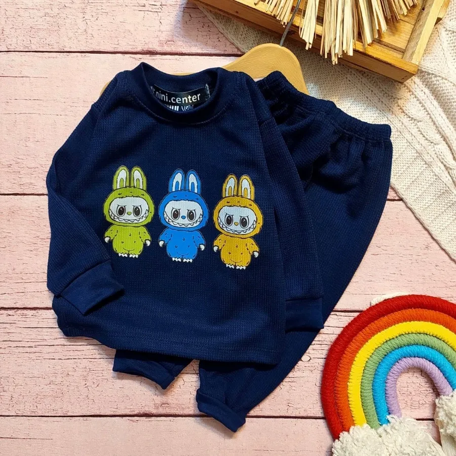 بلوز شلوار لبوبو بیسکویتی