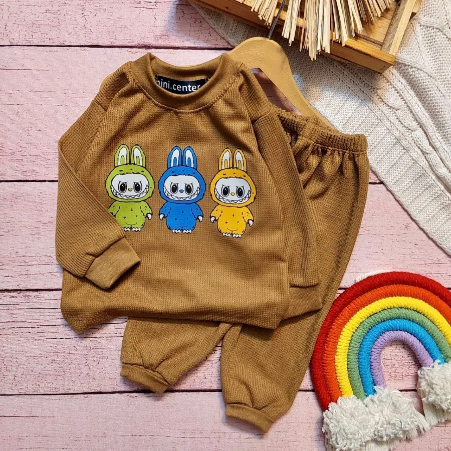 بلوز شلوار لبوبو بیسکویتی