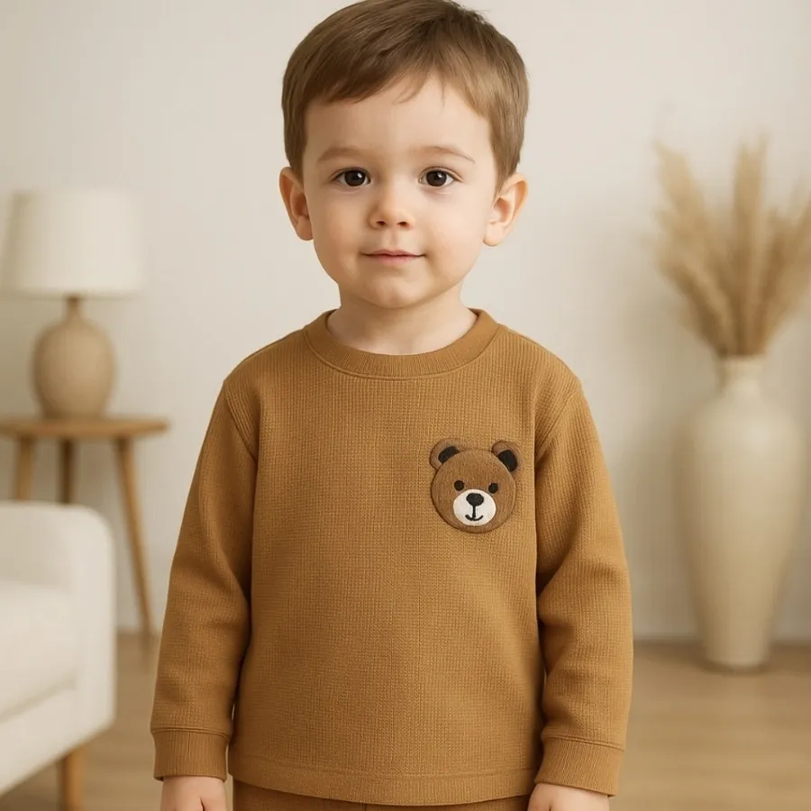 بلوزشلوار بچگانه بیسکویتی