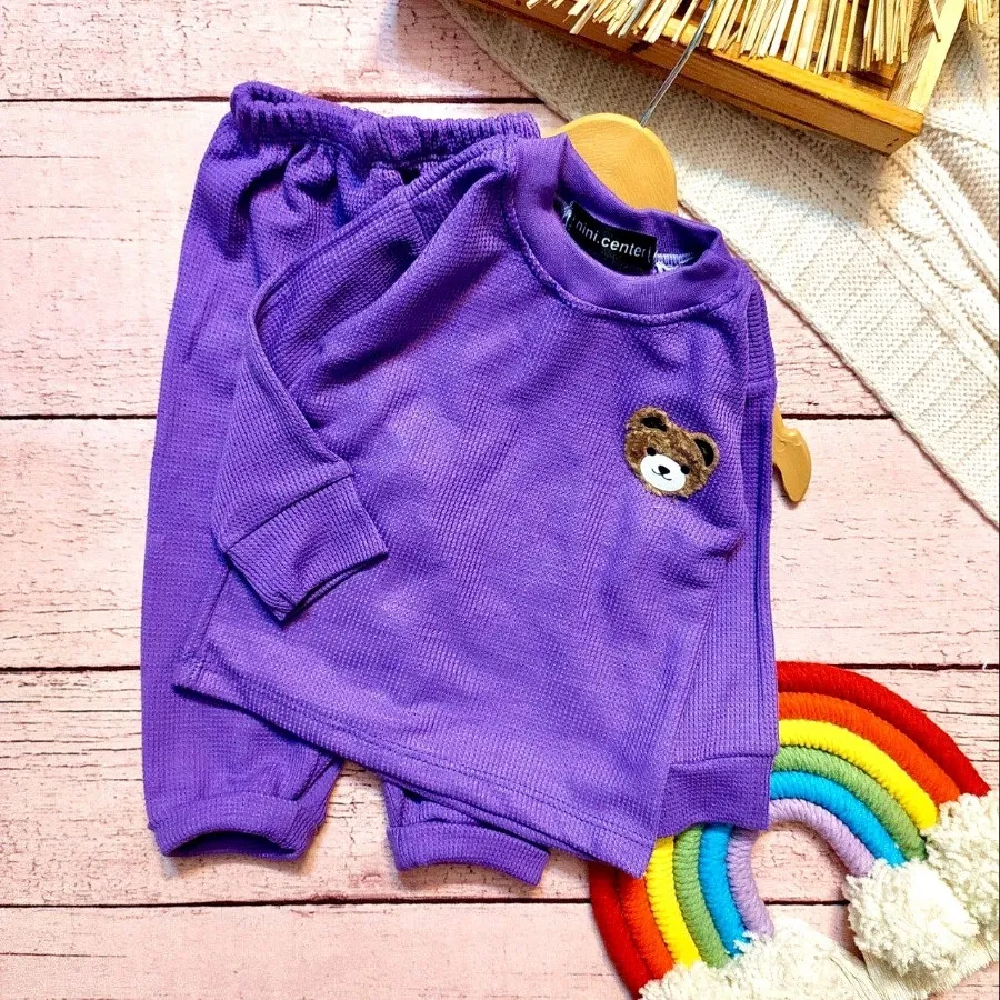 بلوزشلوار بچگانه بیسکویتی