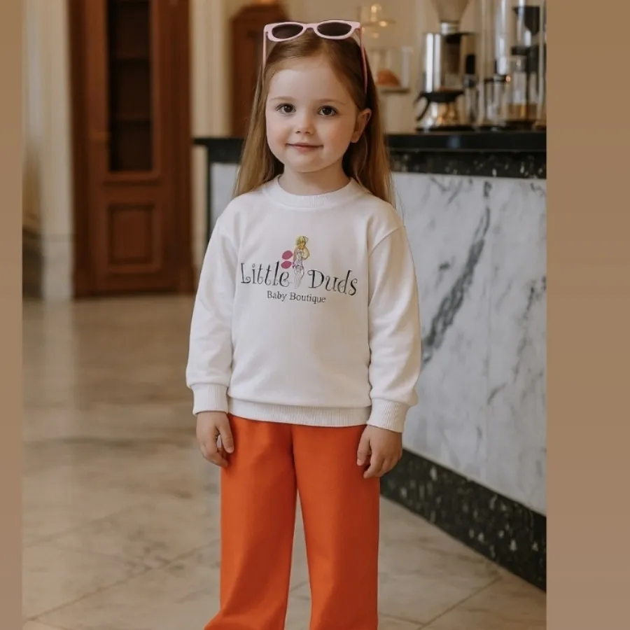 بلوز شلوار دخترانه لینن