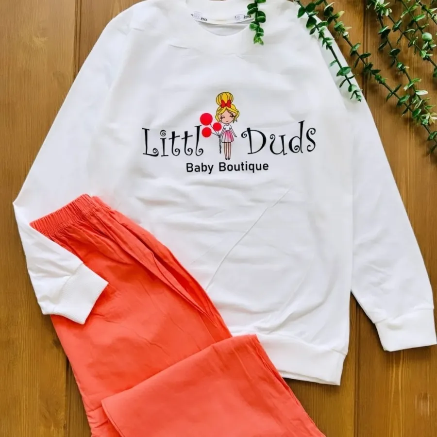 بلوز شلوار دخترانه لینن