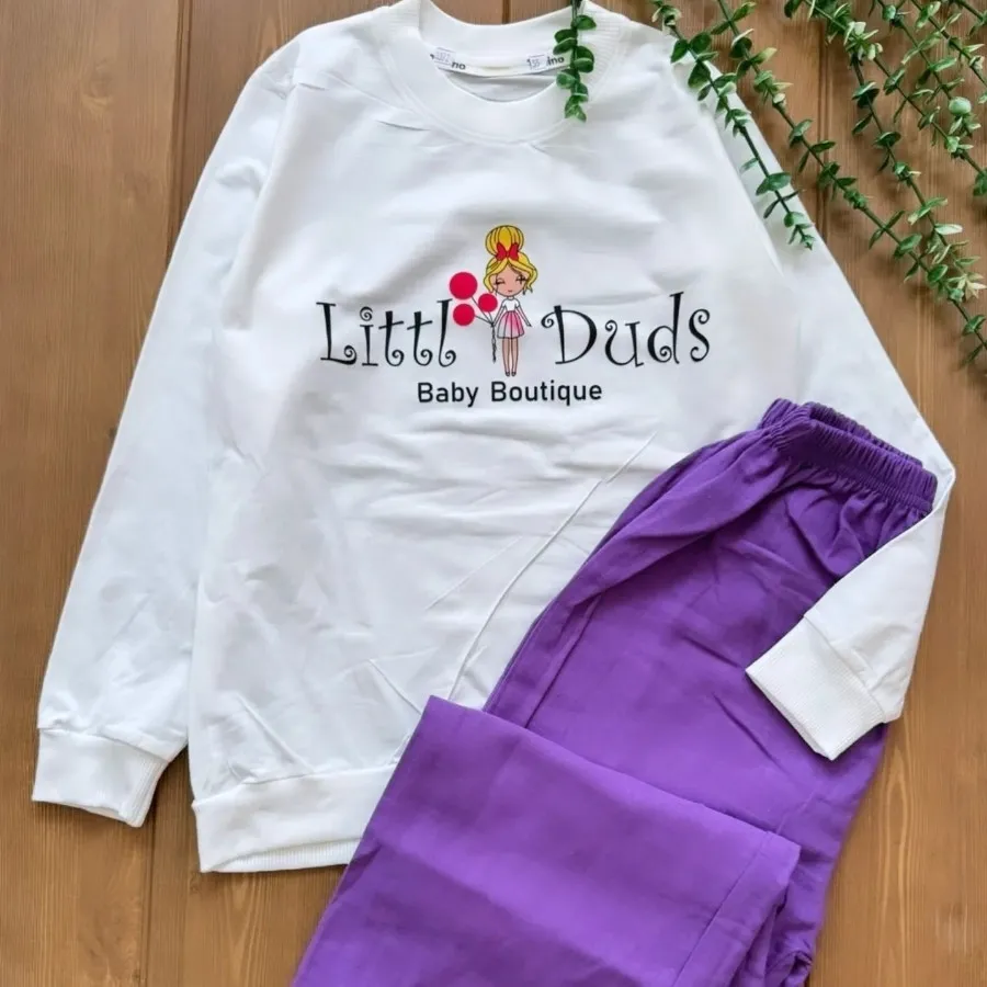 بلوز شلوار دخترانه لینن