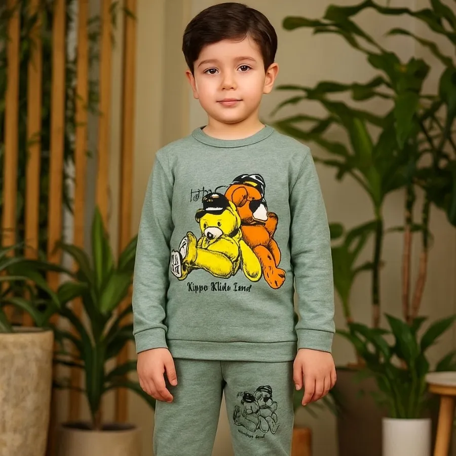 بلوز شلوار پسرانه 45و50