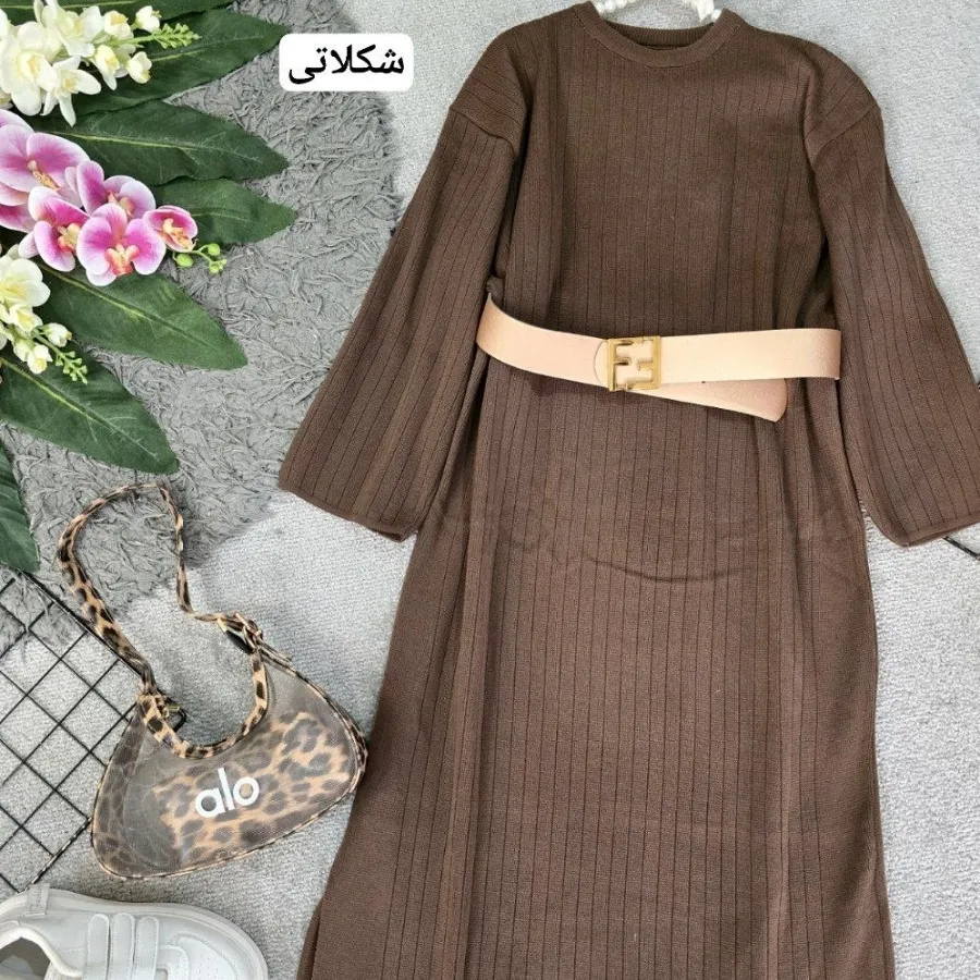 پیراهن بافت