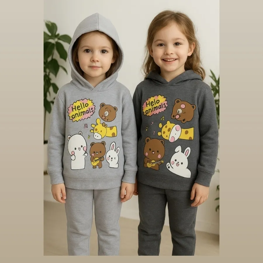 هودی شلوار بچگانه 40و45