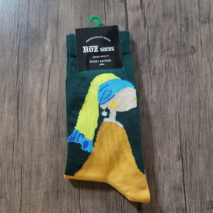 جوراب ساقدار فانتزی